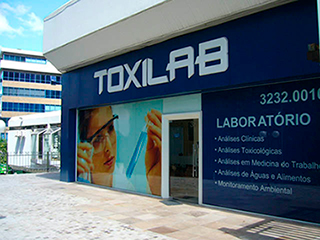 Coleta Toxilab