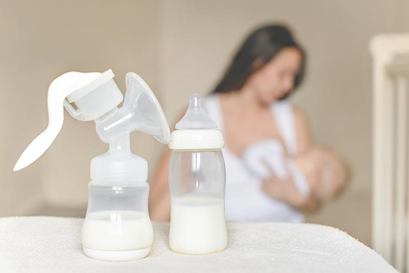 Banco de Leite - leite materno / Microbiologia